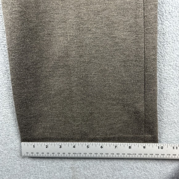 Talbots Pants Womens 6 Beige Bootcut Flare Stretch Soft Career Chino Trousers - Picture 7 of 10